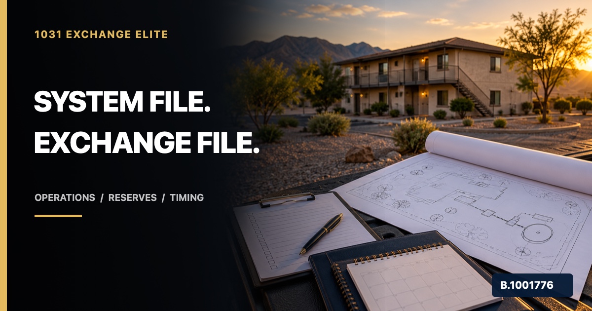 Nevada rental property with separate septic-site-plan and exchange-calendar files, marked Nevada Broker B.1001776